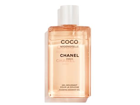 chanel mademoiselle bath gel|chanel coco mademoiselle body wash.